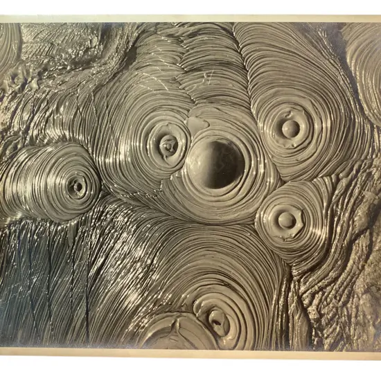 Theo Schoon (1915-85) - Mud pool,